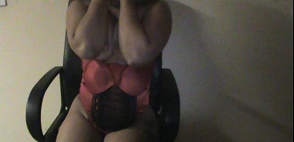  vixen vanitys sexy striptease in a red corset